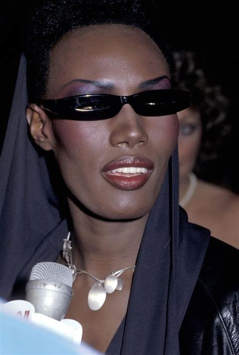 grace jones yves saint laurent|grace jones at 75.